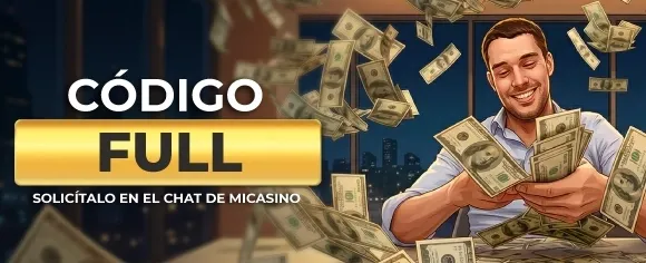 Match de Primer Depósito promotion banner