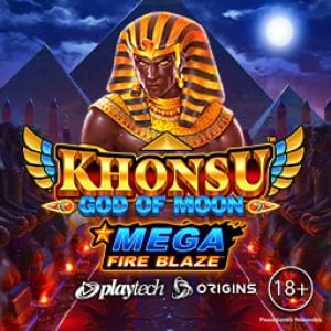 Mega Fire Blaze™_ Khonsu God of Moon™ game thumbnail